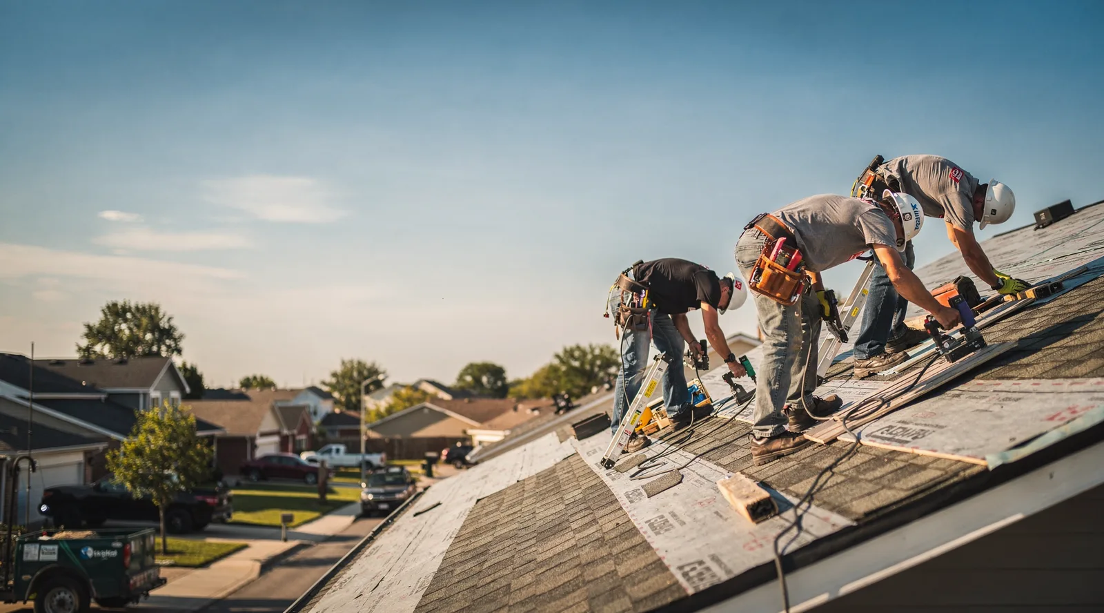 Garage Roof Evaluation in Woodburn, OR